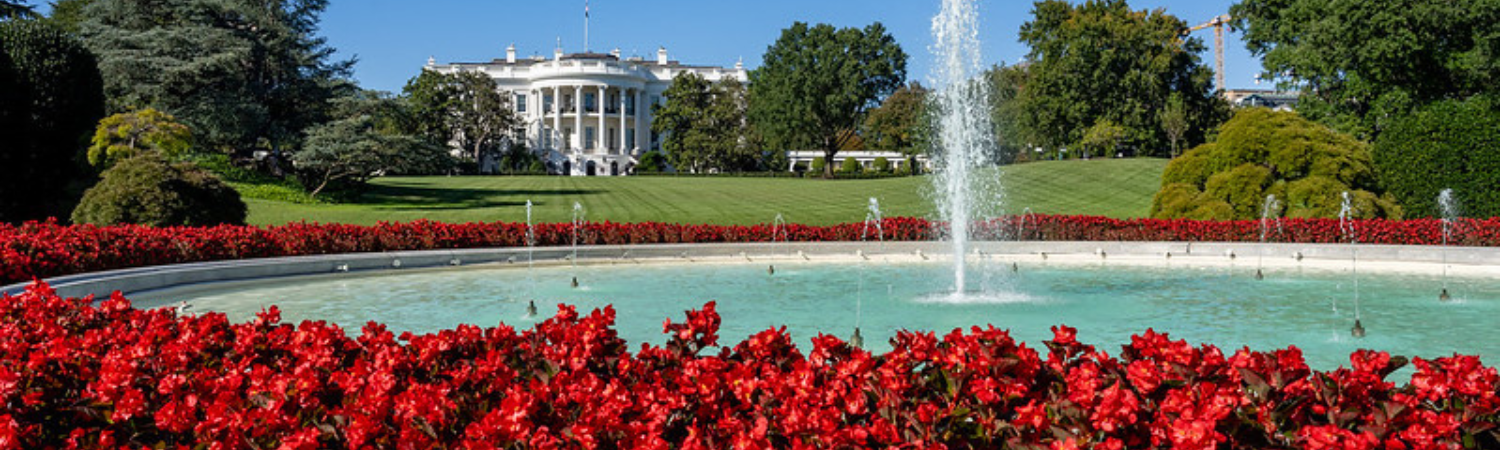 South Lawn of the White House